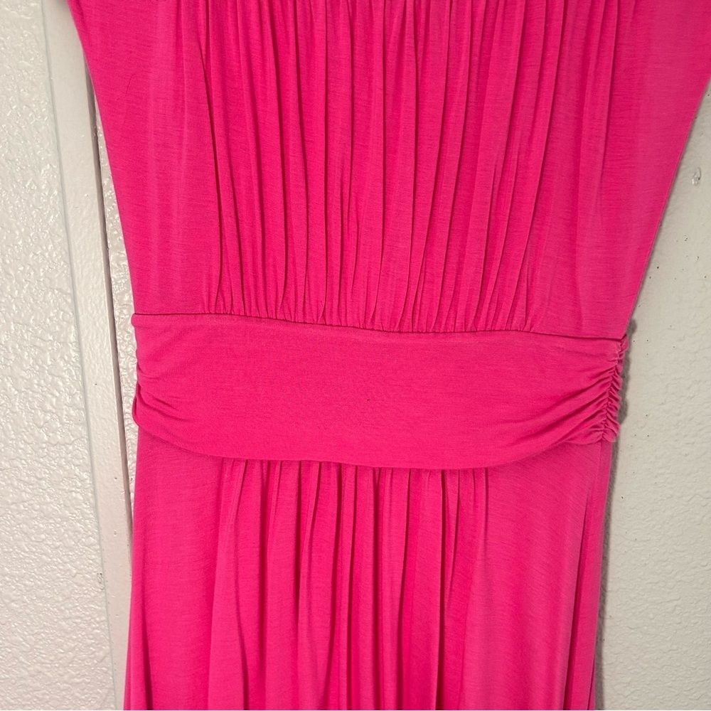 Boden Day Dress Bright Pink Jersey Size US 4L - Picture 11 of 14